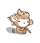 Cream monkey（個別スタンプ：19）