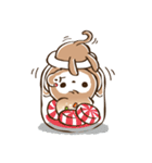 Cream monkey（個別スタンプ：27）