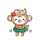 Cream monkey（個別スタンプ：30）