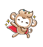 Cream monkey（個別スタンプ：31）