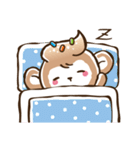 Cream monkey（個別スタンプ：39）