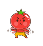 Kung Fu tomato（個別スタンプ：2）
