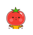 Kung Fu tomato（個別スタンプ：5）