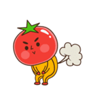 Kung Fu tomato（個別スタンプ：7）