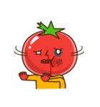 Kung Fu tomato（個別スタンプ：10）