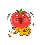 Kung Fu tomato（個別スタンプ：11）