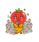 Kung Fu tomato（個別スタンプ：13）