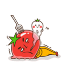 Kung Fu tomato（個別スタンプ：14）
