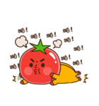 Kung Fu tomato（個別スタンプ：15）