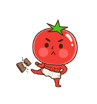 Kung Fu tomato（個別スタンプ：16）