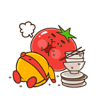 Kung Fu tomato（個別スタンプ：17）