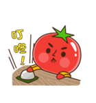 Kung Fu tomato（個別スタンプ：21）