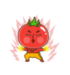 Kung Fu tomato（個別スタンプ：26）