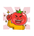 Kung Fu tomato（個別スタンプ：27）