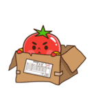 Kung Fu tomato（個別スタンプ：28）