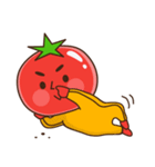 Kung Fu tomato（個別スタンプ：30）