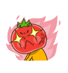Kung Fu tomato（個別スタンプ：32）