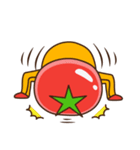 Kung Fu tomato（個別スタンプ：35）