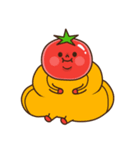 Kung Fu tomato（個別スタンプ：37）