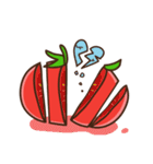 Kung Fu tomato（個別スタンプ：38）