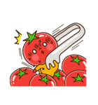 Kung Fu tomato（個別スタンプ：40）