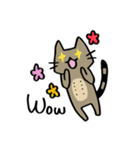 ちくびねこ（個別スタンプ：3）