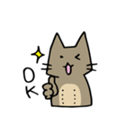 ちくびねこ（個別スタンプ：5）