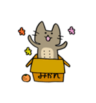 ちくびねこ（個別スタンプ：30）