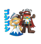 indian spirit 3（個別スタンプ：9）