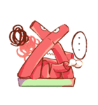 Unspoken Jobs（個別スタンプ：25）