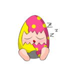 Bonlin egg ＆ GJ pumpkin（個別スタンプ：19）