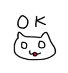 おとぼけネコ（個別スタンプ：7）
