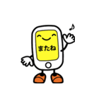 スマホくんと一緒に（個別スタンプ：18）