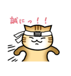 なにかと丁寧な猫（個別スタンプ：30）