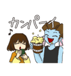 はんぺんと愉快な仲間たち（個別スタンプ：36）