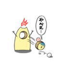 黄色いトム～日常会話②～（個別スタンプ：11）