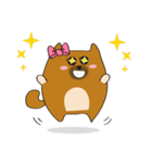 キュートなポムポム（個別スタンプ：30）
