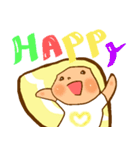 happyマカロンちゃん（個別スタンプ：27）