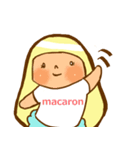 happyマカロンちゃん（個別スタンプ：40）