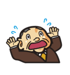まいど！あいづち部長（個別スタンプ：14）