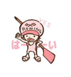 漕艇ROWING（個別スタンプ：9）