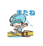 漕艇ROWING（個別スタンプ：40）