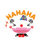 ぱんクロくん（仮） サーカス編（個別スタンプ：5）