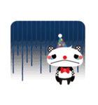 ぱんクロくん（仮） サーカス編（個別スタンプ：9）