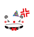 ぱんクロくん（仮） サーカス編（個別スタンプ：13）