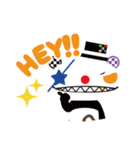 ぱんクロくん（仮） サーカス編（個別スタンプ：23）