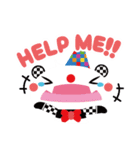 ぱんクロくん（仮） サーカス編（個別スタンプ：26）