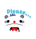 ぱんクロくん（仮） サーカス編（個別スタンプ：27）