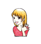 るん : 第3章（個別スタンプ：6）