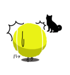 テニスボールの日常（個別スタンプ：19）